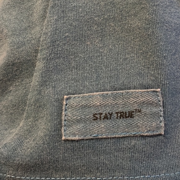 NWT Life is Good LOVE IS A SUPER POWER Women's Relaxed Crusher Tee BLUE Size XS - Picture 10 of 12